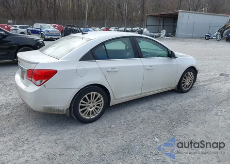 2012 Chevrolet Cruze Eco из США, поврежденный, VIN 1G1PK5SC3C7393235